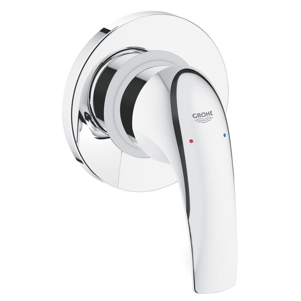 Grohe Baucurve Ankastre Duş Bataryası (İç gövde dahil)