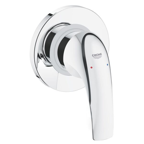 Grohe Baucurve Ankastre Duş Bataryası (İç gövde dahil)