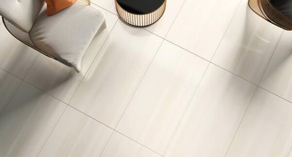 Kütahya Seramik 80*80 Duval Beyaz Rektifiye Parlak (m2 fiyatıdır)