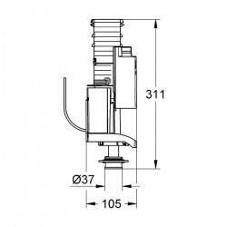 Grohe Av1 Boşaltma Grubu