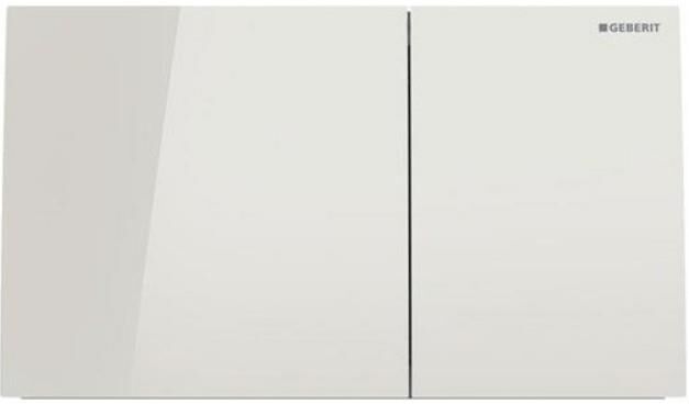 Geberit Kumanda Kapağı Sıgma70 Çift Basmalı Kum Grisi Cam - 115.622.JL.1