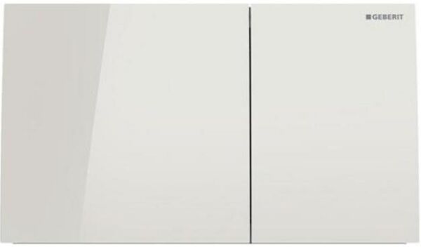 Geberit Kumanda Kapağı Sıgma70 Çift Basmalı Kum Grisi Cam - 115.622.JL.1