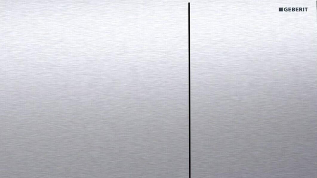 Geberit Kumanda Kapağı Sigma70 Çift Basmalı Paslanmaz Çelik - 115.622.FW.1