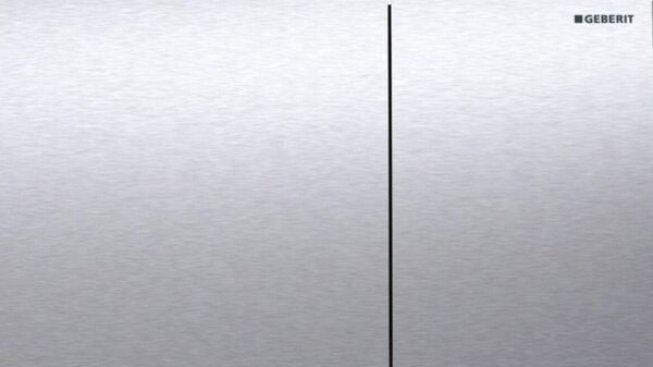 Geberit Kumanda Kapağı Sigma70 Çift Basmalı Paslanmaz Çelik - 115.622.FW.1