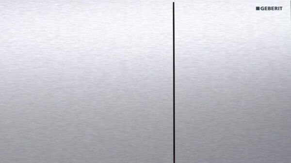 Geberit Kumanda Kapağı Sigma70 Çift Basmalı Paslanmaz Çelik - 115.622.FW.1