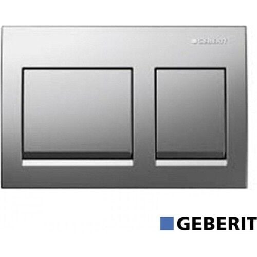 Geberit Kumanda Kapağı ALPHA35 - Çift Basmalı 115.045.46.5