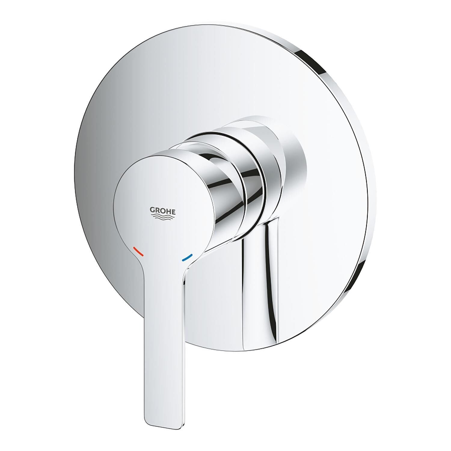 Grohe Ankastre Duş Bataryası 1 Çıkışlı Lineare Krom - 24063001