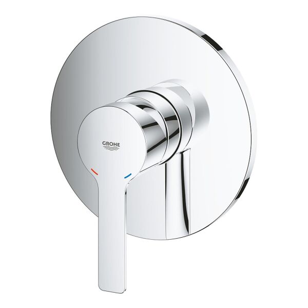 Grohe Ankastre Duş Bataryası 1 Çıkışlı Lineare Krom - 24063001