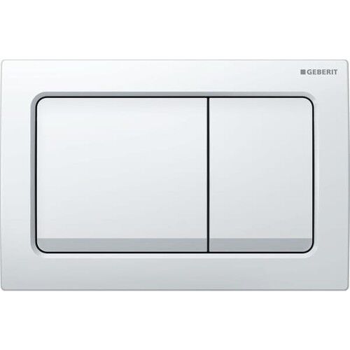 Geberit ALPHA30 Kumanda Paneli, 2 Kademeli Deşarj Için, Beyaz - 115.055.11.1