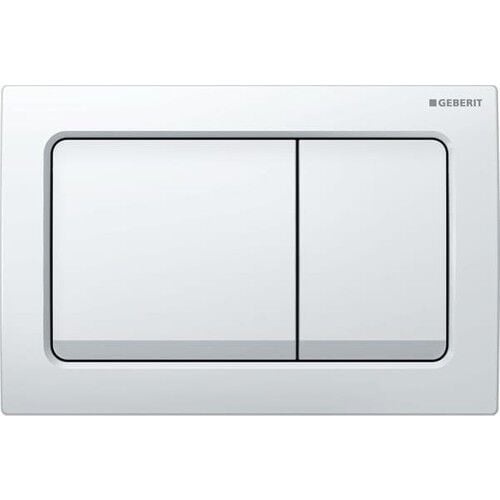 Geberit ALPHA30 Kumanda Paneli, 2 Kademeli Deşarj Için, Beyaz - 115.055.11.1