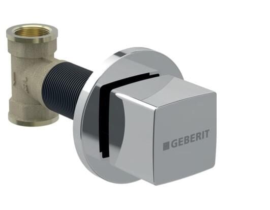 Geberit Kare Taharet Musluğu - 616.008.21.1