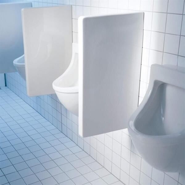 Duravit STARCK 3 PISUAR ARA BOLME BEYAZ