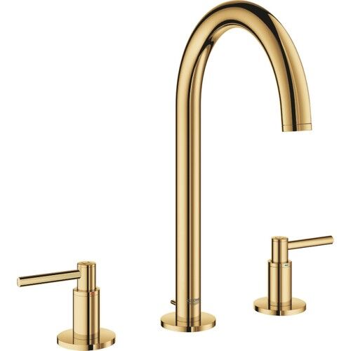 Grohe Atrio 3 Delikli Lavabo Bataryası 1/2m-Boyut - 20009GL3