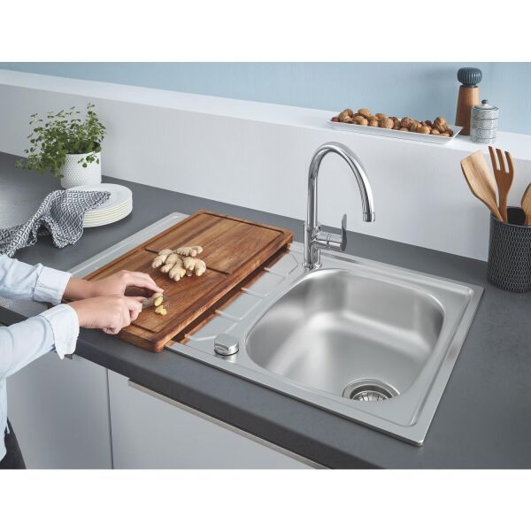 Grohe Bau K200 Eviye ve Batarya Seti - 31562SD0