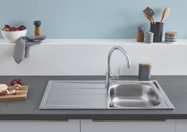 Grohe Bau K200 Eviye ve Batarya Seti - 31562SD0