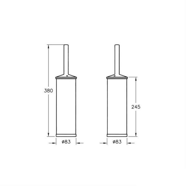 Artema Arkitekta Tuvalet Fırçalığı (Yerden)