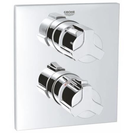 Grohe Allure Ankastre Termostatik Banyo Duş Bataryası - 19446000