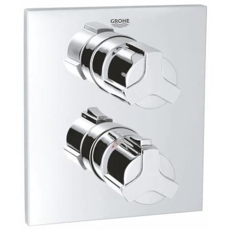 Grohe Allure Ankastre Termostatik Banyo Duş Bataryası - 19446000