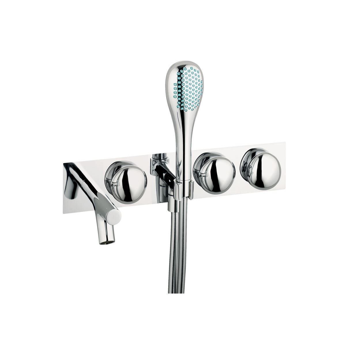 Artema İstanbul Ankastre Banyo Bataryası (3 Yollu Yönlendiricili) A41809