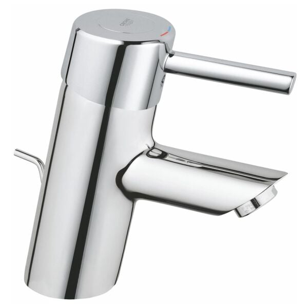 Grohe CONCETTO TEK KUMANDALI LAVABO BATARYASI 1/2'' - 32204000