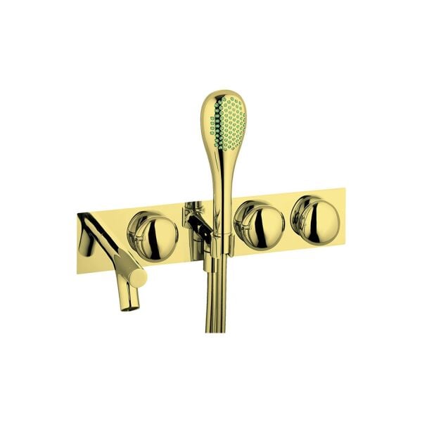 Artema İstanbul Ankastre Altın Banyo Bataryası