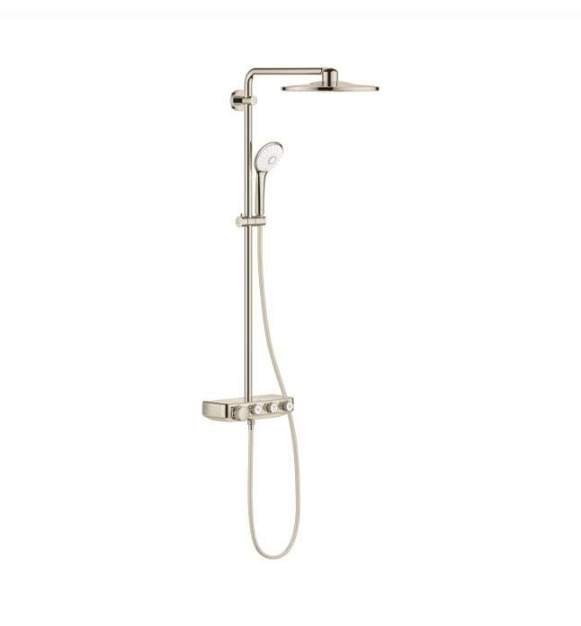 Grohe SmartControl System 310 Duo Duvara Monte Termostatlı Duş Sistemi - 26507BE0