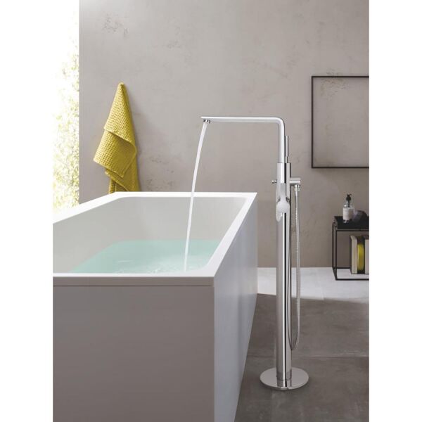 Grohe Yerden Ayaklı Küvet Bataryası Lineare Krom - 23792001
