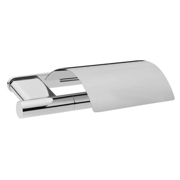 VitrA Nest Trendy A44620 Kapaklı Tuvalet Kağıtlığı Krom