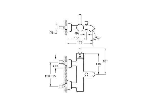 Artema Matrix Banyo Bataryası
