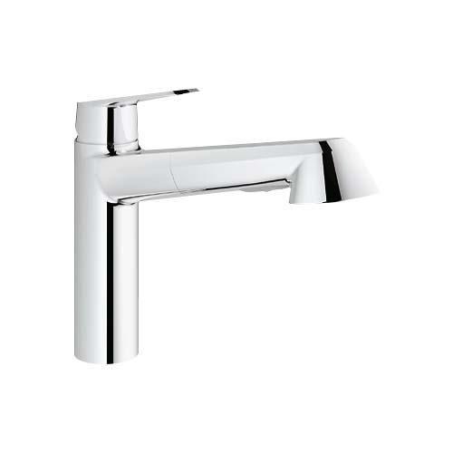 Grohe Eurodisc Cosmopolitan Tek Kumandalı Spiralli Eviye Bataryası - 32257002