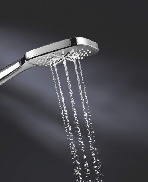 Grohe El Duşu 3 Akışlı 13 cm SmartActive Krom - 26582000