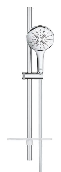 Grohe Rainshower SmartActive 130 Sürgülü duş seti 3 akışlı