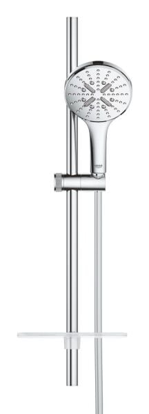 Grohe Rainshower SmartActive 130 Sürgülü duş seti 3 akışlı