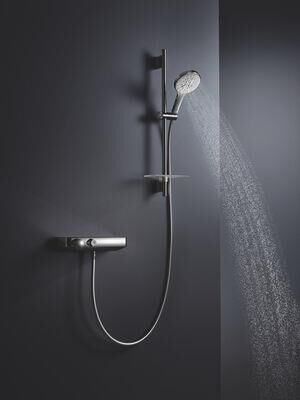Grohe Rainshower SmartActive 130 Sürgülü duş seti 3 akışlı