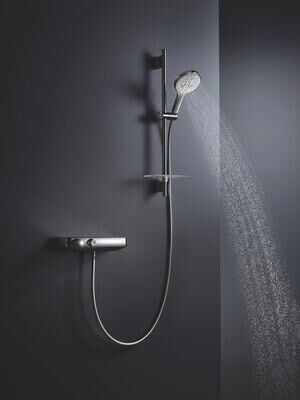 Grohe Rainshower SmartActive 130 Sürgülü duş seti 3 akışlı