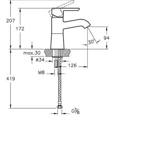 Artema Matrix Lavabo Bataryası