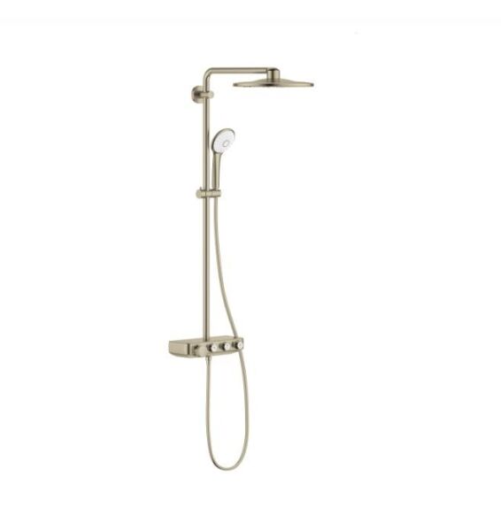 Grohe SmartControl System 310 Duo Duvara Monte Termostatlı Duş Sistemi - 26507EN0