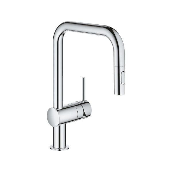 Grohe Minta Tek Kollu Eviye Bataryası 1/2'' 32322002