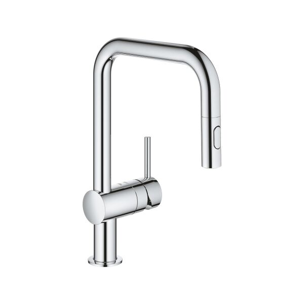Grohe Minta Tek Kollu Eviye Bataryası 1/2'' 32322002