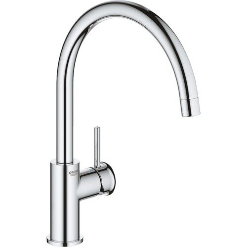 Grohe Bauclassic Tek Kumandalı Eviye Bataryası 31535001