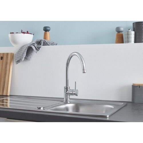 Grohe Bauclassic Tek Kumandalı Eviye Bataryası 31535001
