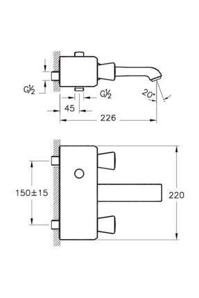 Artema Elegance - Banyo Bataryası