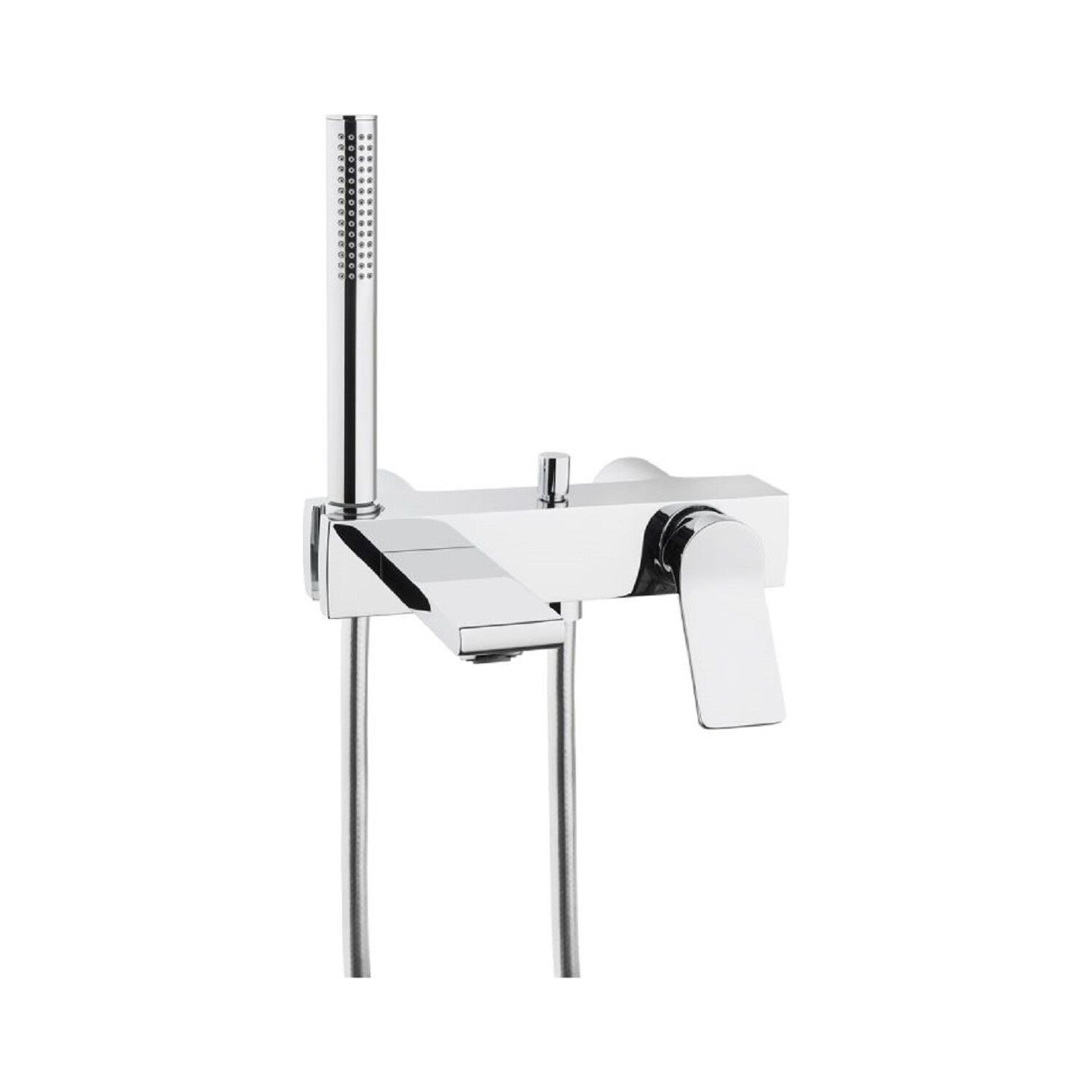 VitrA Memoria A42334 Banyo Bataryası El Duşlu Krom