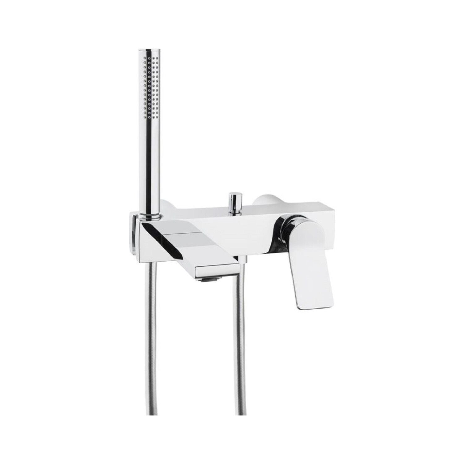 VitrA Memoria A42334 Banyo Bataryası El Duşlu Krom