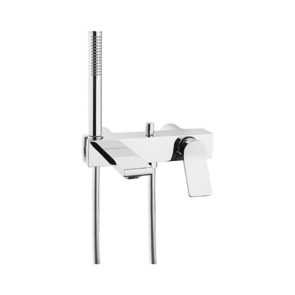 VitrA Memoria A42334 Banyo Bataryası El Duşlu Krom