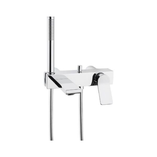 VitrA Memoria A42334 Banyo Bataryası El Duşlu Krom