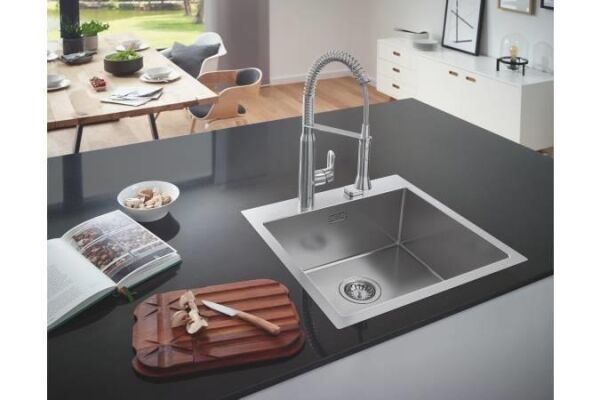 Grohe K800 Paslanmaz Çelik Eviye - 31584SD0