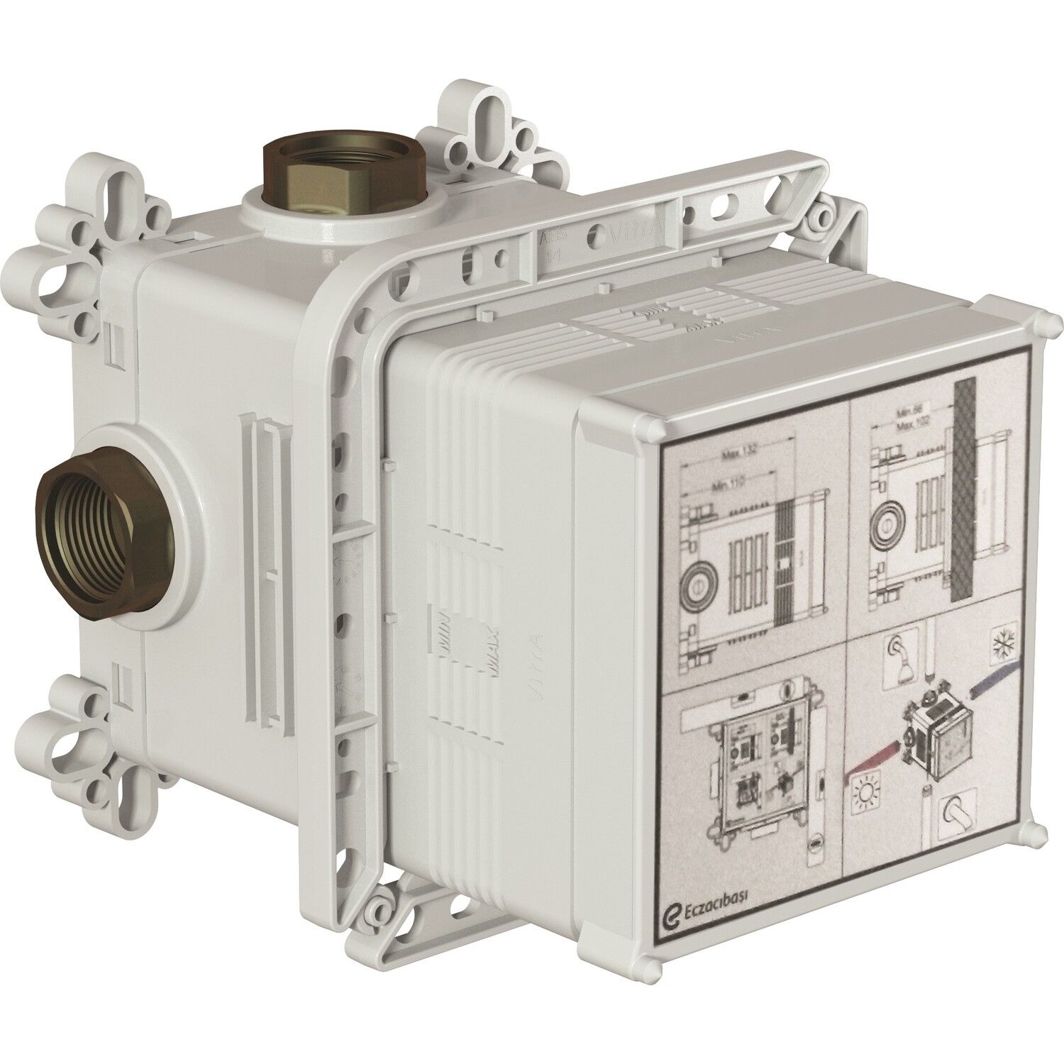 Artema V-Box A42262 Sıva Altı Grubu