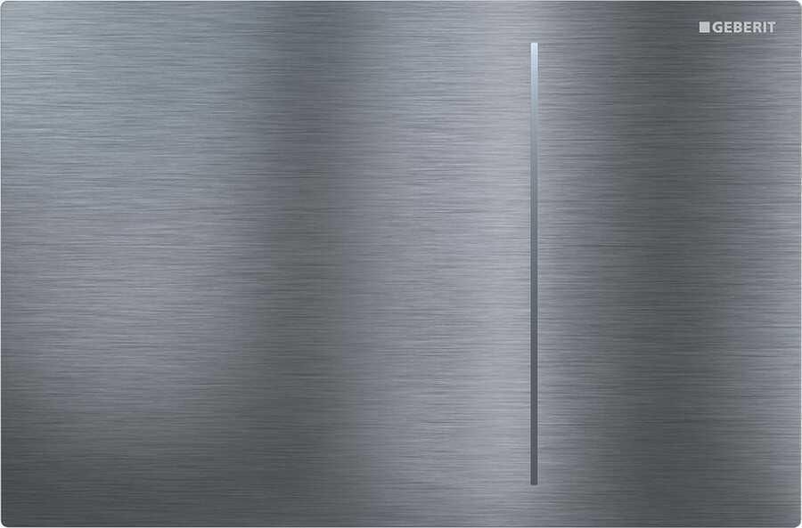 Geberit Kumanda Kapağı Sigma70 8 Cm Gömme Rezervuar Paslanmaz Çelik