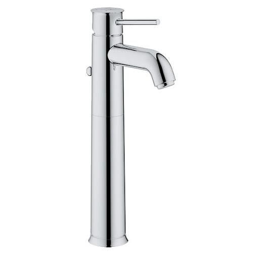 Grohe Bauclassic Tek Kumandalı Çanak Lavabo Bataryası - 32868R00